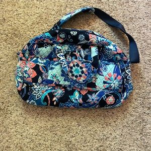 Vera Bradley duffle bag and travel bags.